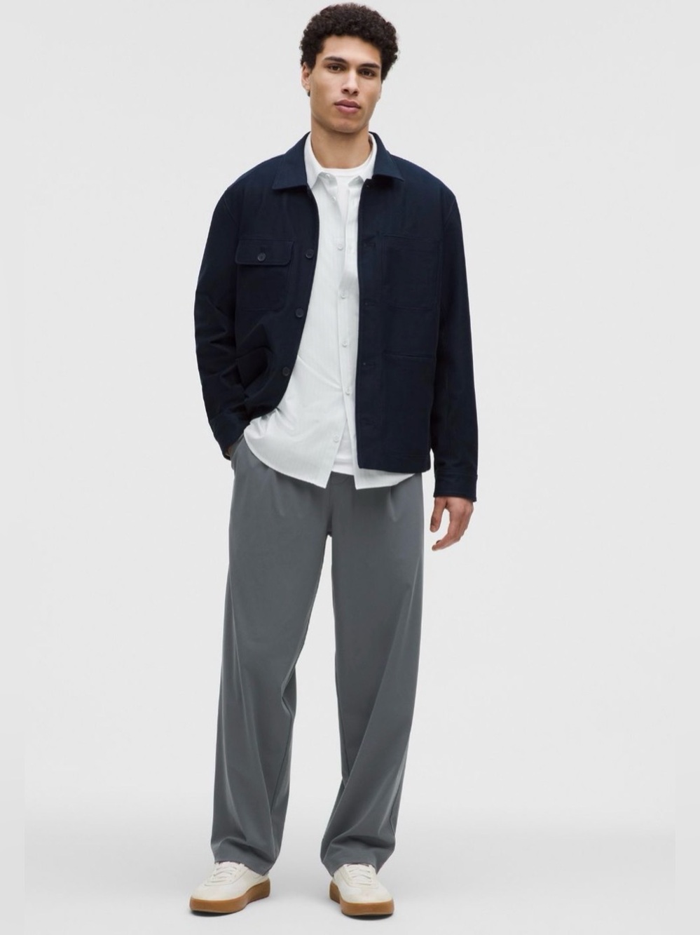 NWT Lululemon Oil Blue Men's Daydrift Relaxed-Fit Trouser Size Extra Large Tall
